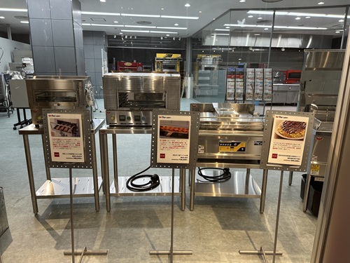 新製品コーナーの様子