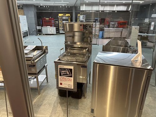 新製品コーナーの様子