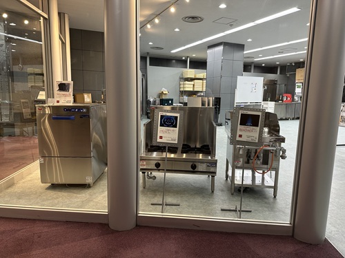 新製品コーナーの様子