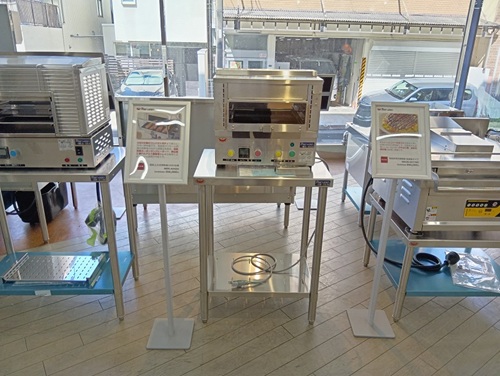 新製品コーナーの様子