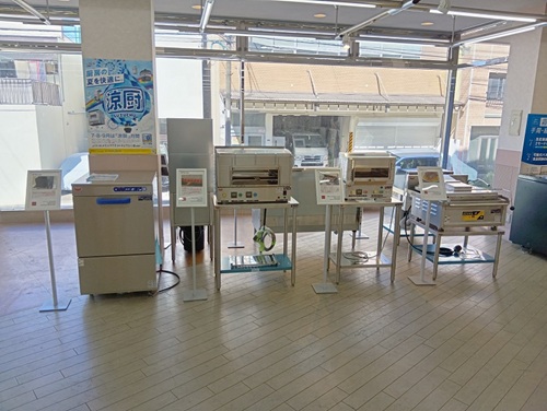 新製品コーナーの様子