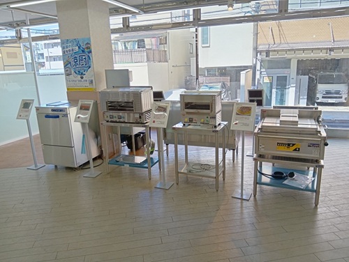 新製品コーナーの様子