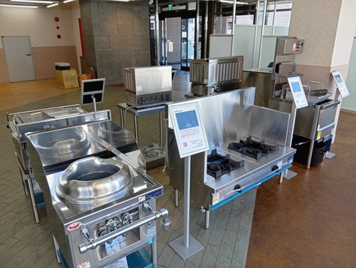 新製品コーナーの様子