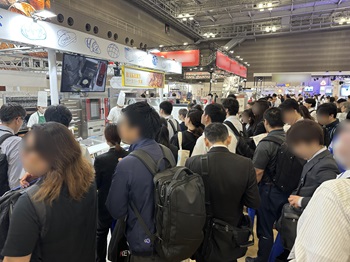 FOOMA JAPAN 2024の様子