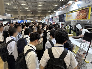 FOOMA JAPAN 2024の様子