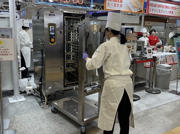 FOOMA JAPAN 2024の様子