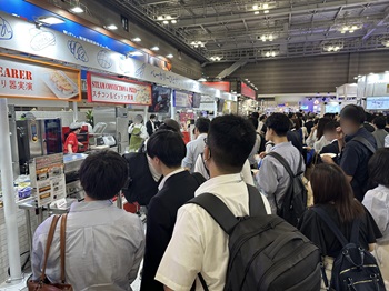 FOOMA JAPAN 2024の様子