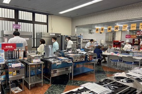 ベーカリー講習会の様子